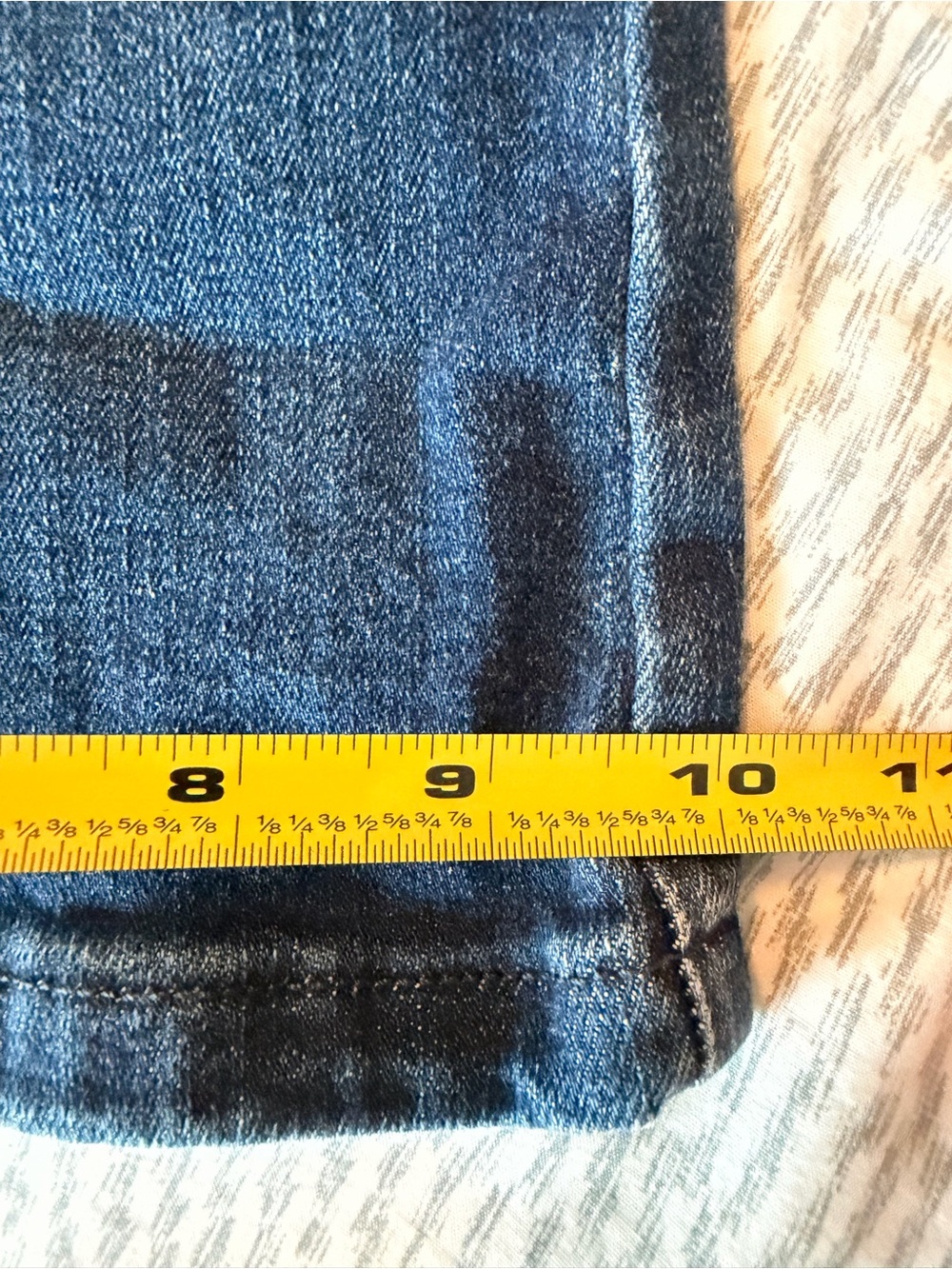 We The Free Jayde Dark Blue High-Rise Flare Jeans - Picture 14 of 14
